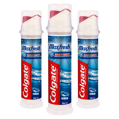 

Гао Lujie (Colgate) прохладный прохладный свежий зубная паста 100 мл × 3 (вертикальный, новый подъем импортирована из Европы)