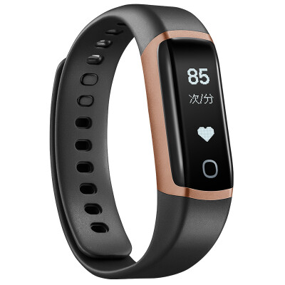 

Happy heart brace ziva intelligent movement recognition 24 hours continuous heart rate monitoring sleep monitoring IP68 waterproof USB fast charge call reminders burning color