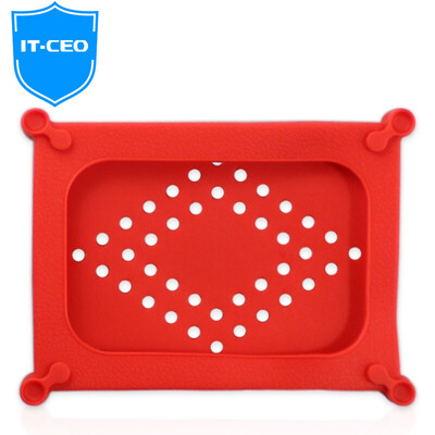 

IT-CEO X3WD2 25-inch hard disk protection box shock protection case protection shell protection package storage box support SSD solid state hard drive red