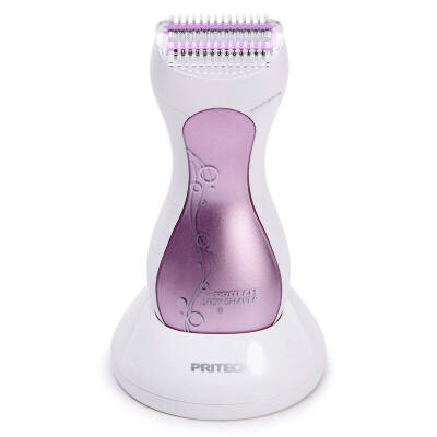 

【Jingdong Supermarket】 Pritech Ms. Qi Shaving Machine Underarm Epilator Lavender LD-9987