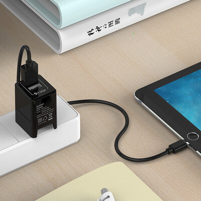 

Отдел Оррик (ORICO) ВАЗ-2U 2-портовый USB-зарядное устройство / многоходовой зарядное устройство / 2.4A зарядки головки один порт для Mac Эндрюс мобильного планшета черный