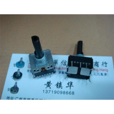 

Potentiometer 10K [ with stepper ] axis length 25.5MM