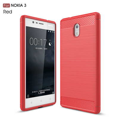 

GANGXUN Nokia 3 Case Anti-Slippery Scratch-Resistant Lightweight Soft Silicon Back Cover For Nokia 3