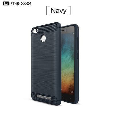 

Xiaomi Redmi 3 3s Чехол против скользкой царапины с ударопрочной защитной крышкой для бампера Xiaomi Redmi 3 3s