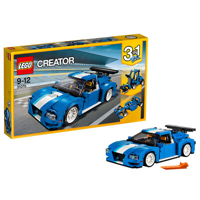 

Lego Творческие Разнообразие Серия 9 до 12 лет турбинных трековых детских игрушек блоков LEGO 31070