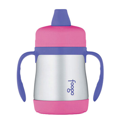 

THERMOS Pigeon High Vacuum Изоляционная чашка из нержавеющей стали 210 мл Ребенок с ручкой Утенок для утенок BS-500 PK3
