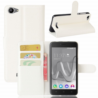

GANGXUN Wiko Lenny 3 Max Case High Quality PU Leather Flip Cover Kickstand Anti-shock Wallet Case for Wiko Lenny 3 Max