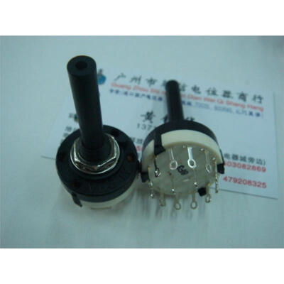 

2 knives X6 band switch gear shaft length 38MMX6.3MM