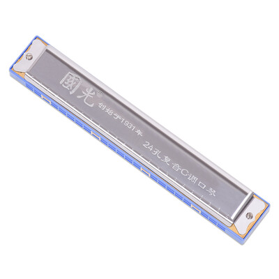 

Guoguang GG24A-2 24-hole polyphony C tuner porcelain blue