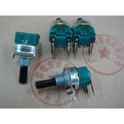 

A500K Potentiometer with switch AC125V6A