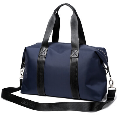 

Bo brand BOPAI travel bag mens handbag short-distance large-capacity luggage bag womens business travel bag travel shoulder bag waterproof duffel bag blue 732-005432