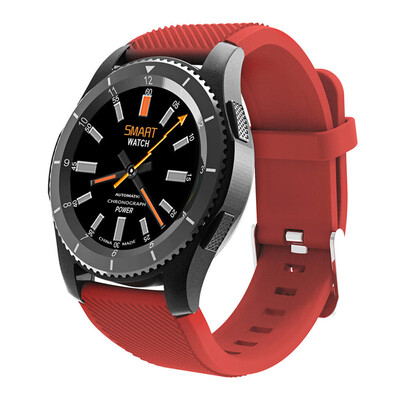 

No.1 G8 MTK2502 Bluetooth 4.0 SIM-карты вызовов сообщение напоминание Heart Rate Monitor SmartWatch для Android / IOS