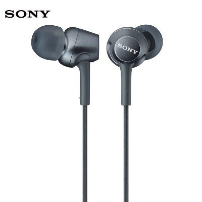 

Sony (SONY) in-ear stereo phone headset MDR-EX255AP black