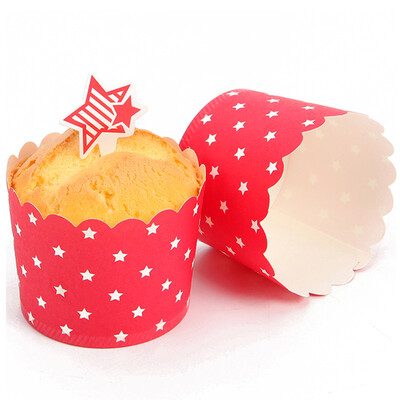 

【Jingdong Supermarket】 Cook Kitchen CHEF MADE Cake Paper Cup Theme High Temperature Paper Cup Combo Card Green 25 Pack WK9281