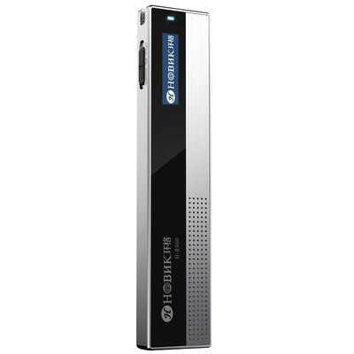 

HBNKH H-R800 recording pen professional micro-HD remote noise reduction learning conference interview 16G Haoyue silver