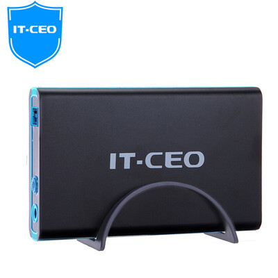 

IT-директор USB3.0 HDD Enclosure / базовый универсальный 2,5 / 3,5 дюйма SATA / SSD твердотельные накопители предназначены для настольного ноутбука жесткий черный IT-735
