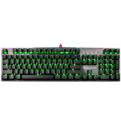 

Shuangfei Yan A4TECH B770 optical axis mechanical gaming keyboard gaming gaming keyboard keyboard