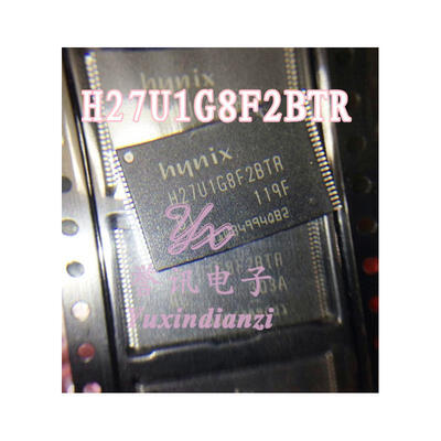 

H27U1G8F2BTR-BC 128MB H27U1G8F2BTR-BI