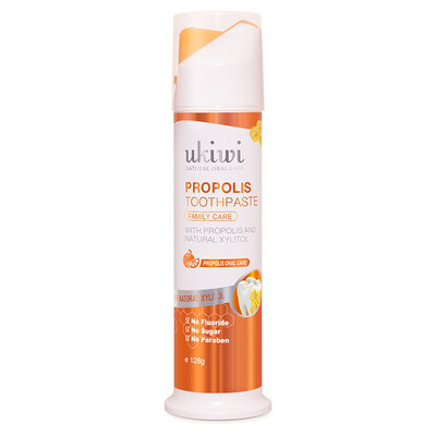 

Niu Xi elf ukiwi propolis family teeth toothpaste 128g New Zealand imports