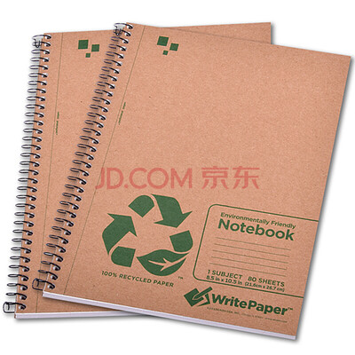

Kaiser KAISA Kraft Cardboard Cover Coil Notebook American A4 Horizontal Office Notebook Diary 80 pages 2
