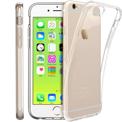 

[Jingdong self] Locke ROCK iPhone6 ​​/ 6s phone shell TPU slim silicone soft suit Apple 6 / 6s protective shell / mobile phone sets transparent