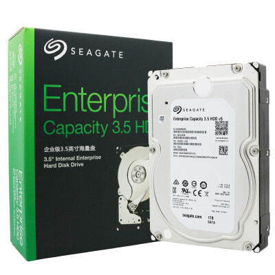 

SEAGATE V5 Series 1TB 7200 RPM 128M SATA3 Enterprise Hard Drive ST1000NM0055