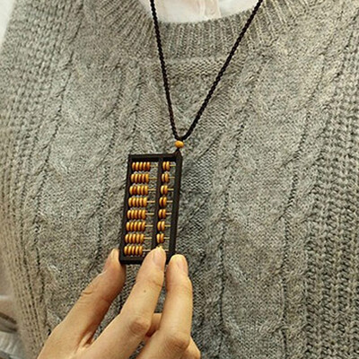 

Chinese Traditional olive nut Carved Abacus worry beads charm bracelet Beaded Keychain a unique gift