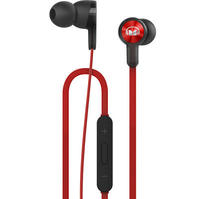 

Glory magic sound earphone wire into ear style earphone stereo original earphone AM15 red
