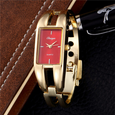 

Top Brand Luxury Stainless Steel Watches Women Gold Wristwatch Business Quartz Watch Elegant Clock