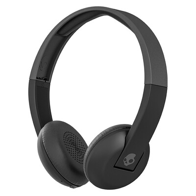 

Череп (Skullcandy) гам WIRELESS S5URHW-509 Bluetooth гарнитура телефон спортивный беспроводной черный