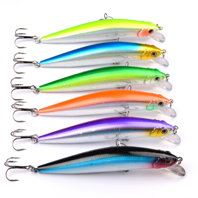 

1pc PRO BEROS Fishing lure Exported to Japan Fishing Bait 5.3"-13.5cm/24g-0.85oz Minnowbait 7 color fishing tackle 2# Hook