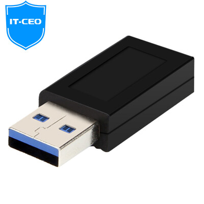 

IT-CEO V08AN Mini USB Charging Line Power Cord Support Mini USB Interface Mobile Phone / MP3 / MP4 / MP5 For Charging Only 0.3m Black