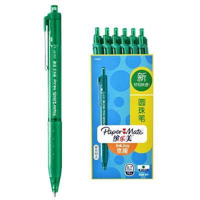 

Бин Konami (бумага Мат) Проценты шариковая ручка 300 RT 0.7MM зеленая упаковка (12 установлен)