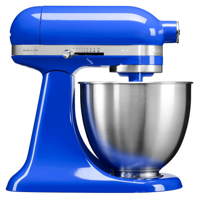 

KitchenAid Cooker Home Mini Mini Automatic Chef and Mixer Kneading Dough 5KSM3311XCTB Twilight Blue Imported