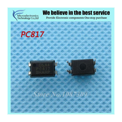 

200pcs free shipping PC817 EL817 817 DIP-4 photoelectric coupler 100% new original quality assurance