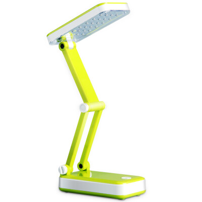 

Effective (deli) 3673 fashion energy learning desk lamp silver blue