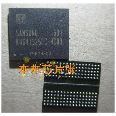 

K4G41325FC-HC03