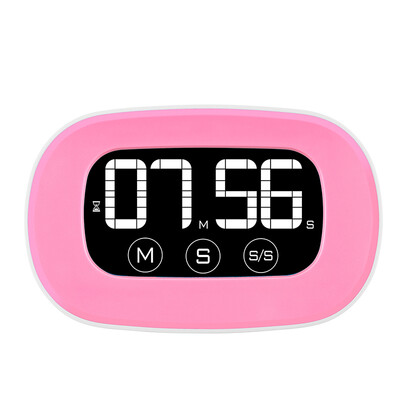 

【Jingdong Supermarket】 Haptime YGH125 soup boil reminders timer countdown kitchen timer cute mini kitchen alarm clock pink