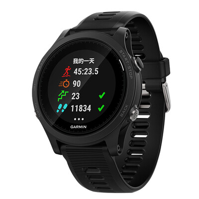 

Jimmy GARMIN Forerunner935 multi-function GPS heart rate smart watch outdoor running real-time heart rate watch waterproof intelligent notice gray