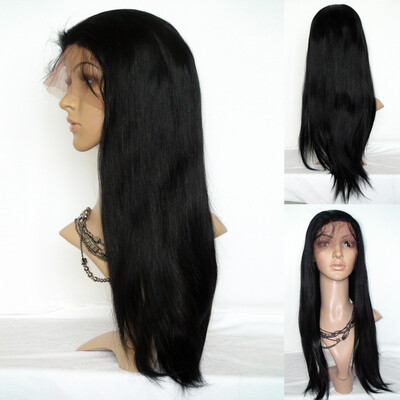 

Wholesale Cheap Brazilian Human Hair Glueless Full Lace Wigs With Baby Hair For Black Women