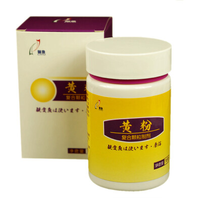 

Li Yu LIYU yellow powder bottle 70 grams to prevent white rotten rotten gill mold ornamental fish fish disease treatment