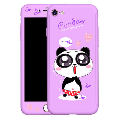 

Превосходный плюс iPhone7 плюс корпус телефона / Apple 7plus мобильный телефон корпус мультфильма все включено защитная крышка анти-падение телефонные аппараты с нетерпением ждут