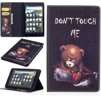 

GANGXUN Amazon New Kindle Fire HD 8 2016 Case Flip Shockproof Kickstand Slim Luxury Cover для нового Fire HD 8