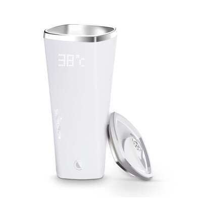 

SmartShow fashion smart cup water temperature show readily cup creative gift I-Cup white