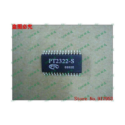 

Free shipping 10PCS 100 NEW PT2322