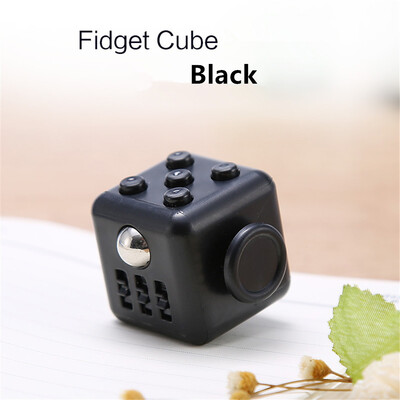 

Fidget Cube Toy Anti-Stress Anxiety Depression for Children Adult Easy Carrying Finger Dice Stress Reliever for Work School