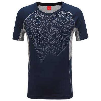 

Pathfinder TOREAD spring&summer outdoor men&39s running stretch quick-drying short-sleeved T-shirt KAJF81550 black M