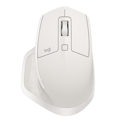 

Logitech (Logitech) MX Master 2S беспроводная мышь беспроводная Bluetooth двухрежимная кросс-компьютерная мышь матовый белый