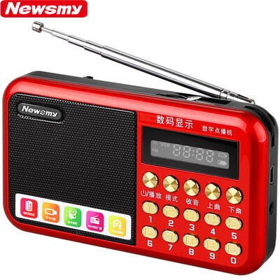 

Newman Newsmy CD-L100 CD Repeater USB Card mp3 Speaker Audio Portable TF Card Recorder Transponders CD CD-ROM mp3 player CD Treadmill