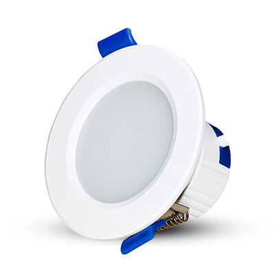 

ВС светодиодные лампы освещения / 6500K белое пятно 7W3.5 дюйма отверстие 120MM